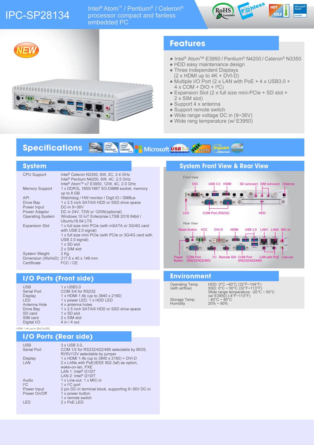 IPC-SP28134_Datasheet