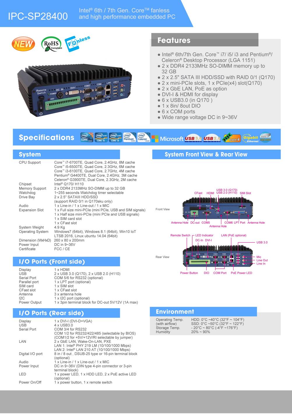 IPC-SP28400_Datasheet